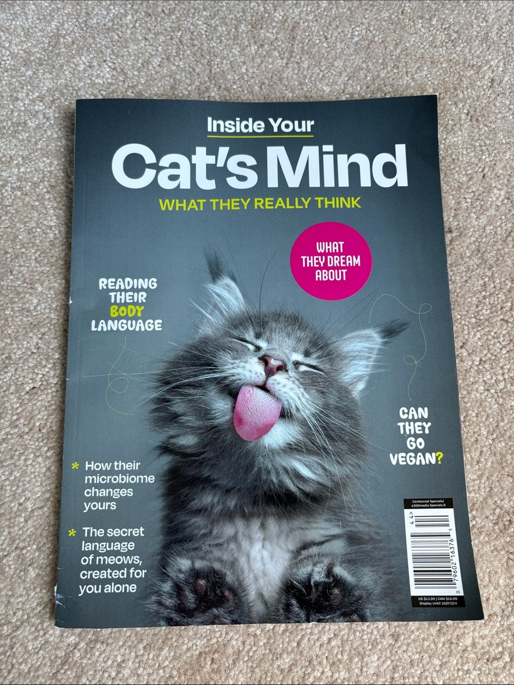 Inside Your Cat’s Mind Magazine.